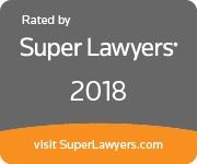 Super Lawyers badge 2018